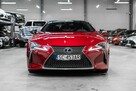 Lexus LC 500h V6 359 KM. Salon PL. Bezwypadkowy. Stan idealny. FV23%. - 4
