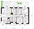 Dom parterowy 97m2 wolnostojący działka 970m2 - 2