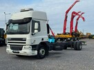 DAF CF 65.300 EURO 5 , Rama pod zabudowę , kabina GLOB - 1