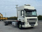 DAF CF 65.300 EURO 5 , Rama pod zabudowę , kabina GLOB - 3