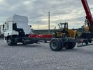 DAF CF 65.300 EURO 5 , Rama pod zabudowę , kabina GLOB - 5