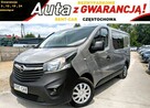 Opel Vivaro 1.6D 6-Osób Holenderka Opłacony Bezwypadkowy Klima*Serwis*GWARANCJA24M - 2