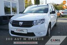 Dacia Logan rodzinne kombi z instalacją LPG, polski salon, I rej. 2016r.,
