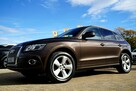 Audi Q5 S-LINE skora nawi zawieszenie adaptacyjne 4x4 grzane fotele hak elek. - 8