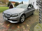 Mercedes C 180 156KM 90tys.km. Bezwypadkowy z Niemiec Zadbany Navi PDC Gwarancja - 1