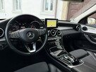 Mercedes C 180 156KM 90tys.km. Bezwypadkowy z Niemiec Zadbany Navi PDC Gwarancja - 12