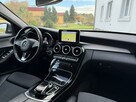 Mercedes C 180 156KM 90tys.km. Bezwypadkowy z Niemiec Zadbany Navi PDC Gwarancja - 14