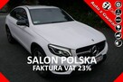 Mercedes GLC 220 Coupe Salon Polska Stan Idealny bezwypadkowy Gwarancja 12mc Fakt Vat!!