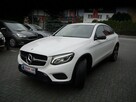 Mercedes GLC 220 Coupe Salon Polska Stan Idealny bezwypadkowy Gwarancja 12mc Fakt Vat!! - 8