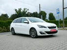Peugeot 308 2.0 B-HDi 150KM [Eu5] Kombi Automat -Navi -Full LED -1 Wł od 6 lat - 8