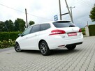 Peugeot 308 2.0 B-HDi 150KM [Eu5] Kombi Automat -Navi -Full LED -1 Wł od 6 lat - 10