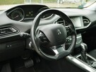 Peugeot 308 2.0 B-HDi 150KM [Eu5] Kombi Automat -Navi -Full LED -1 Wł od 6 lat - 13