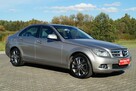 MERCEDES C320 DIESEL 224KM 2007r AUTOMAT - 9