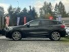 BMW X2 XDrive20D M-Sport 190 KM Szyberdach Czarna Skóra Bezwypadkowy VAT 23% - 6