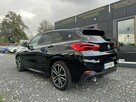 BMW X2 XDrive20D M-Sport 190 KM Szyberdach Czarna Skóra Bezwypadkowy VAT 23% - 7