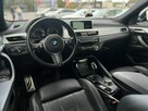 BMW X2 XDrive20D M-Sport 190 KM Szyberdach Czarna Skóra Bezwypadkowy VAT 23% - 10