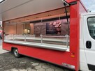 Fiat Ducato Autosklep wędlin Gastronomiczna food truck foodtruck sklep Borco 2022 - 13