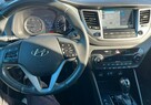 Hyundai Tucson 1.7 CRDi 140KM Automat Podgrz. fotele + kiera + tylna kanapa Kam.cof - 6