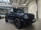 Mercedes G 63 AMG Ocean Blue. G Manufaktur. Gwarancja. Specyfikacja 1.15 mln. FV23%. - 1