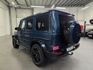 Mercedes G 63 AMG Ocean Blue. G Manufaktur. Gwarancja. Specyfikacja 1.15 mln. FV23%. - 4