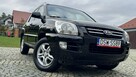 Kia Sportage 2.0 CRDI 112KM **napęd 4x4** Hak, Alu **AUTOMAT** Zarejestrowany! - 2