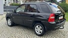 Kia Sportage 2.0 CRDI 112KM **napęd 4x4** Hak, Alu **AUTOMAT** Zarejestrowany! - 7