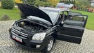 Kia Sportage 2.0 CRDI 112KM **napęd 4x4** Hak, Alu **AUTOMAT** Zarejestrowany! - 10
