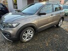 Volkswagen T-Cross klima, gwarancja, zarejestrowany! - 9