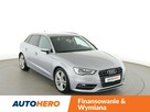 Audi A3 2.0 TDI Ambition Nawigacja Tempomat Grzane Fotele Asystenci Xenon PDC - 10