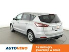 Ford S-Max Skórzana tapicerka Navi Klimatyzacja Podgrzewane fotele Bluetooth - 4