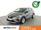 Renault Captur LPG klimatyzacja czujniki parkowania LED tempomat bluetooth
