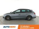 Seat Leon DSG full LED panorama navi klima auto grzane fotele czujniki parkowani - 2