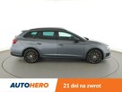 Seat Leon DSG full LED panorama navi klima auto grzane fotele czujniki parkowani - 9
