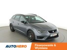 Seat Leon DSG full LED panorama navi klima auto grzane fotele czujniki parkowani - 10
