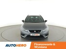 Seat Leon DSG full LED panorama navi klima auto grzane fotele czujniki parkowani - 11