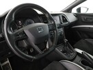 Seat Leon DSG full LED panorama navi klima auto grzane fotele czujniki parkowani - 14