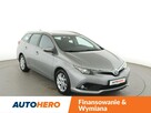 Toyota Auris HEV automat navi kamera cofania grzane fotele klima auto - 10