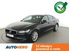 Volvo S90 automat full LED skóra navi klima auto kamera i czujniki parkowania el