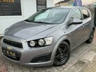Chevrolet Aveo 1,2 86ps*Bezwypadkowy*Klima*Serwis*Mega-Zadbany*DOINWESTOWANY*Idealny* - 7