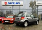 Fiat Sedici Salon PL Serwis Oryginalny przebieg 4WD Czujniki parkowania Radio CD - 3