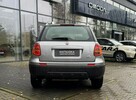Fiat Sedici Salon PL Serwis Oryginalny przebieg 4WD Czujniki parkowania Radio CD - 4