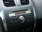 Fiat Sedici Salon PL Serwis Oryginalny przebieg 4WD Czujniki parkowania Radio CD - 13