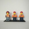 Lego City robotnicy pakiet 3 figurek nr13 - 2