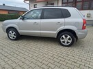 Hyundai Tucson 2.0 Benzyna Klima Alufelgi 2007r - 9