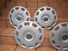 VW kołpaki 15 oryginalne (komplet 4 sztuki) - 2