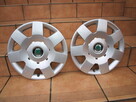 Skoda kołpaki 14 oryginalne (komplet 4 sztuki) - 6