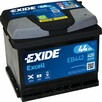 Akumulator 44Ah 420A Exide Excell EB442 EN PRAWY PLUS - 2