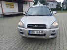 Hyundai Tucson 2.0 Benzyna Klima Alufelgi 2007r - 3