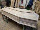 Producent solidne trumny dębowe surowe - 5