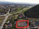 Działka budowlana Nowy Sącz Chełmiec 14ar z pozwoleniem - 7